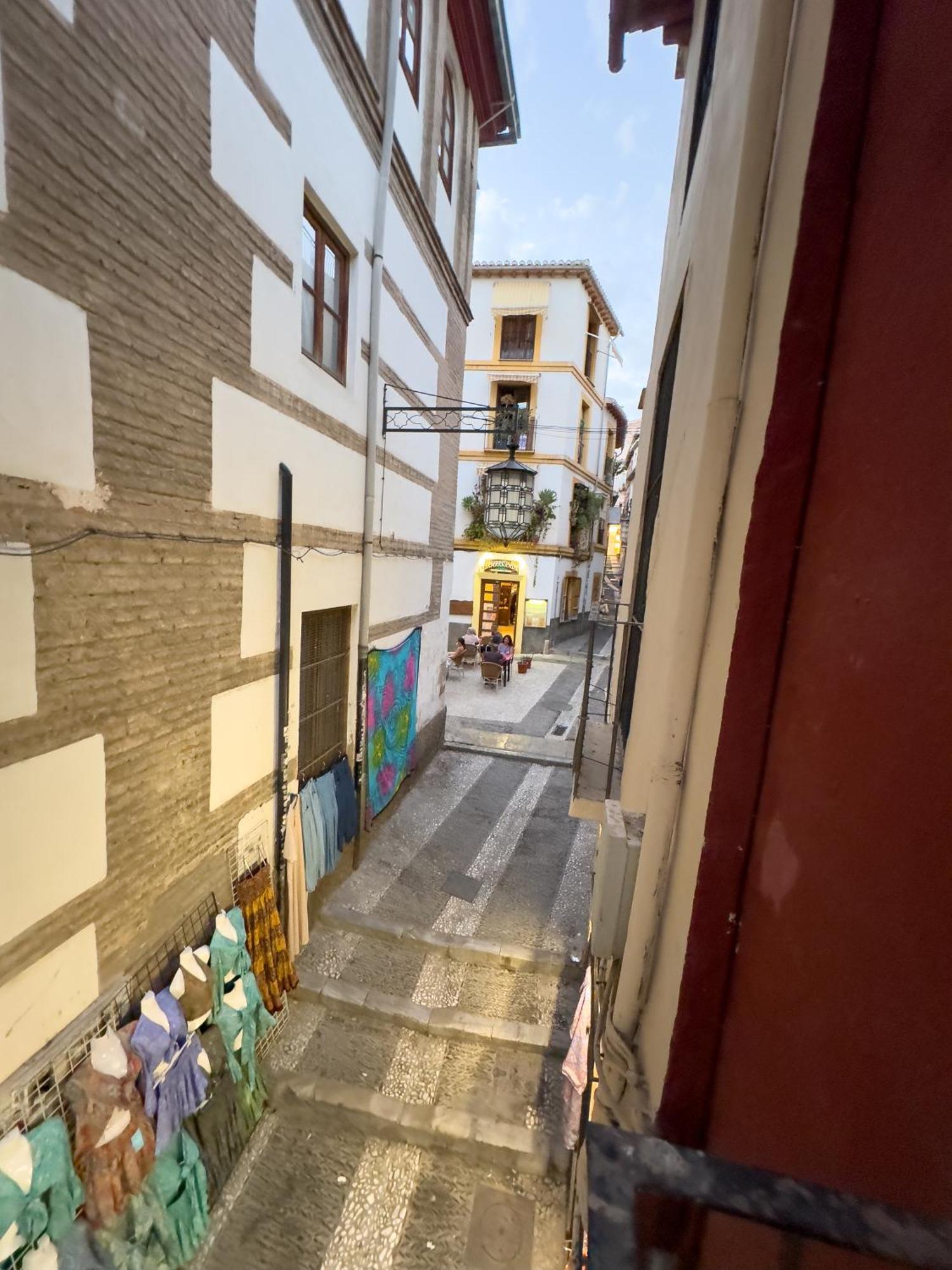 Apartamentos Cv Caldereria Vieja Granada Exterior photo